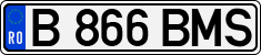 License plate of Romania, Regular plates