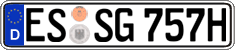 German license plate, Plates for oldtimers (type 