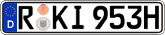 German license plate, Plates for oldtimers (type 