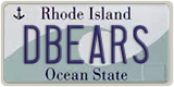 Rhode Island, Vanity Plates