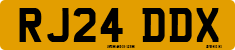 License plate of the United Kingdom, 2001 year system