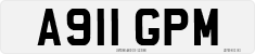 License plate of the United Kingdom, 1983 year system