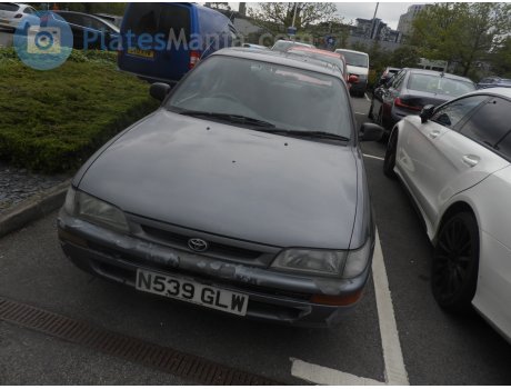 N539 GLW, Toyota Corolla