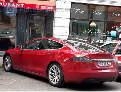 CV 25862, Tesla Model S