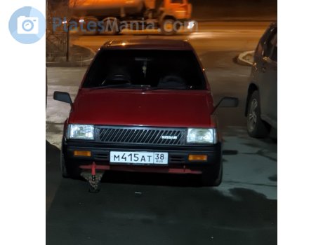 м415ат38, Nissan March