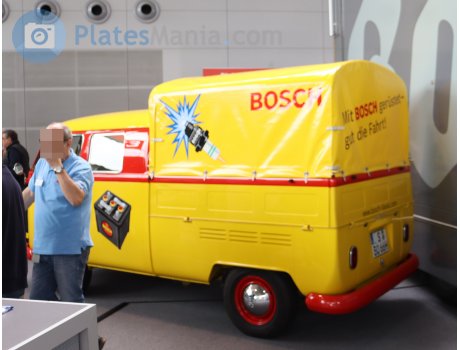 S BO 66H, Volkswagen Transporter