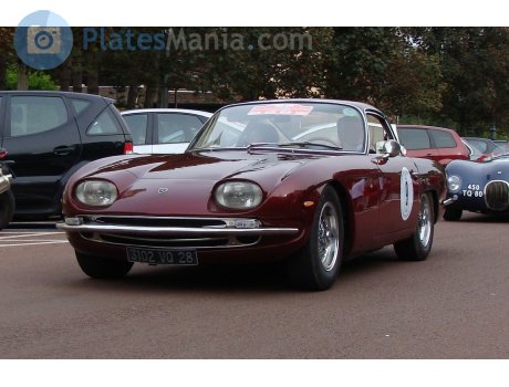 3102 VQ 28, Lamborghini 350GT