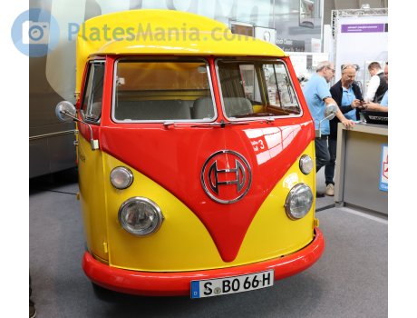 S BO 66H, Volkswagen Transporter