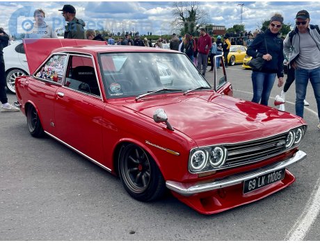 69-LK-11005, Datsun Bluebird