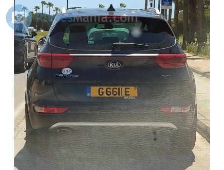 G 6611 E, Kia Sportage