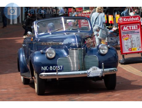 NK-80-37, Chevrolet Special Deluxe