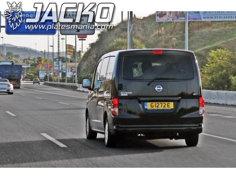 G 1272 E, Nissan NV200