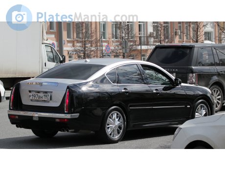 р197вн197, Mitsuoka Galue