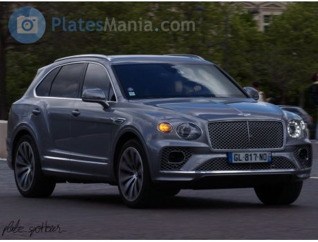 GL-817-ND, Bentley Bentayga