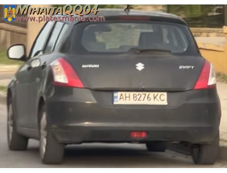 AH 8276 KC, Suzuki Swift