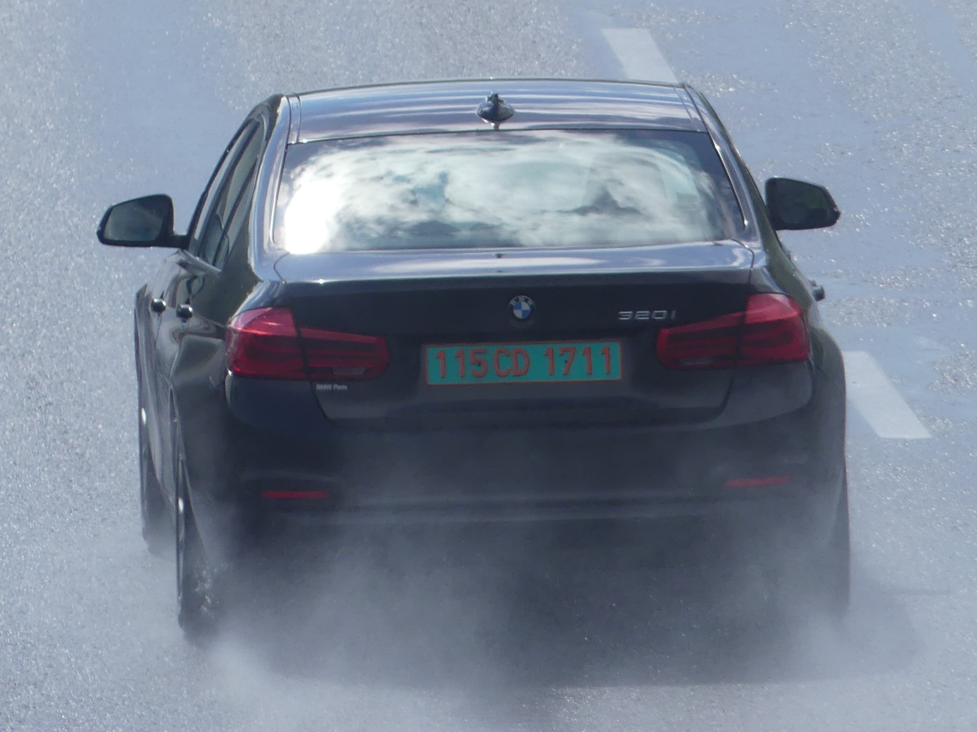 115 CD 1711, BMW 3 Series 6th gen Touring (F31), 2012–2019