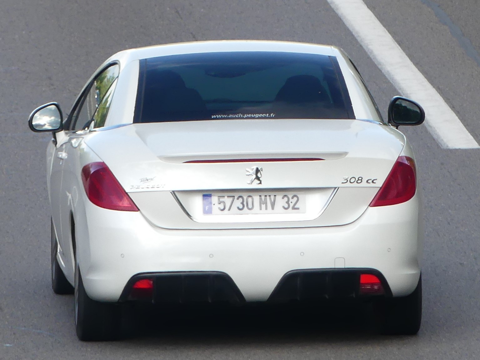 5730 MV 32, Peugeot 308 1st gen CC (T7), 2009–2015