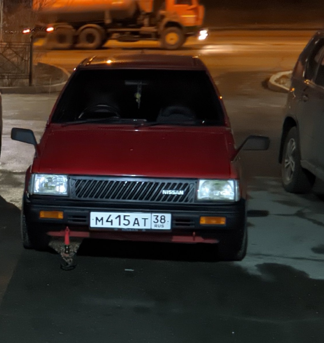 м 415 ат 38, Nissan March 1st gen 5-door Hatch (K10), 1982–1992