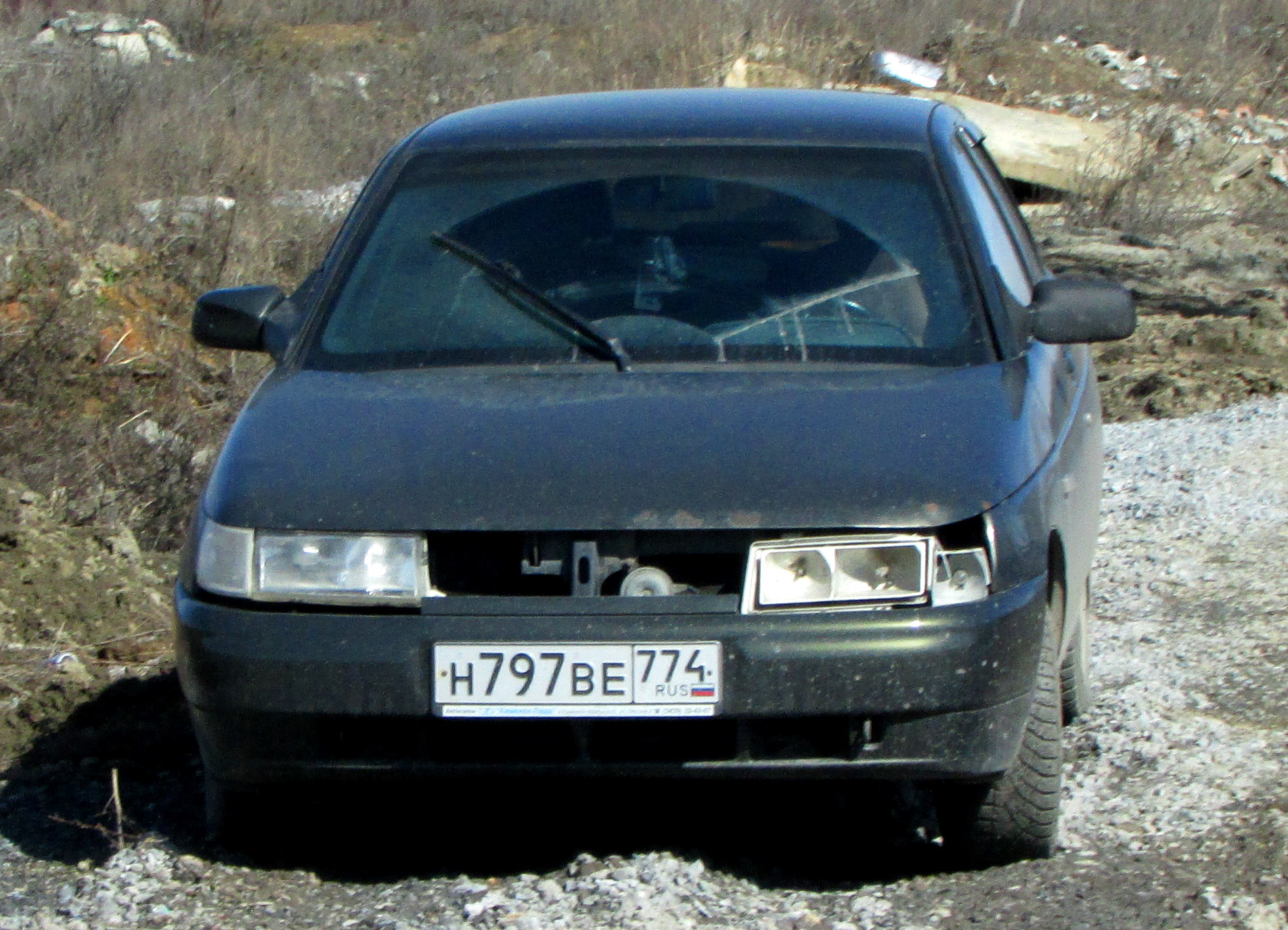 н 797 ве 774, Lada (VAZ) 2110 2110 Sedan, 1995–2007 (–2014 for others)