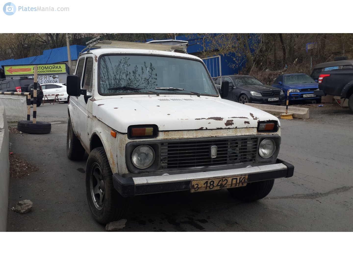 з 1842 ПК, Lada (VAZ) 2121 Нива 2121, 1977­–1994