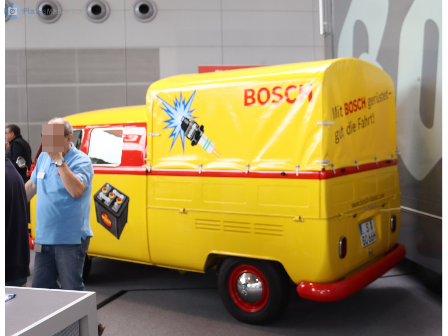 S BO 66 H, Volkswagen Transporter 1st gen Pickup (T1), 1950–1967 (–1975 for BR-market)