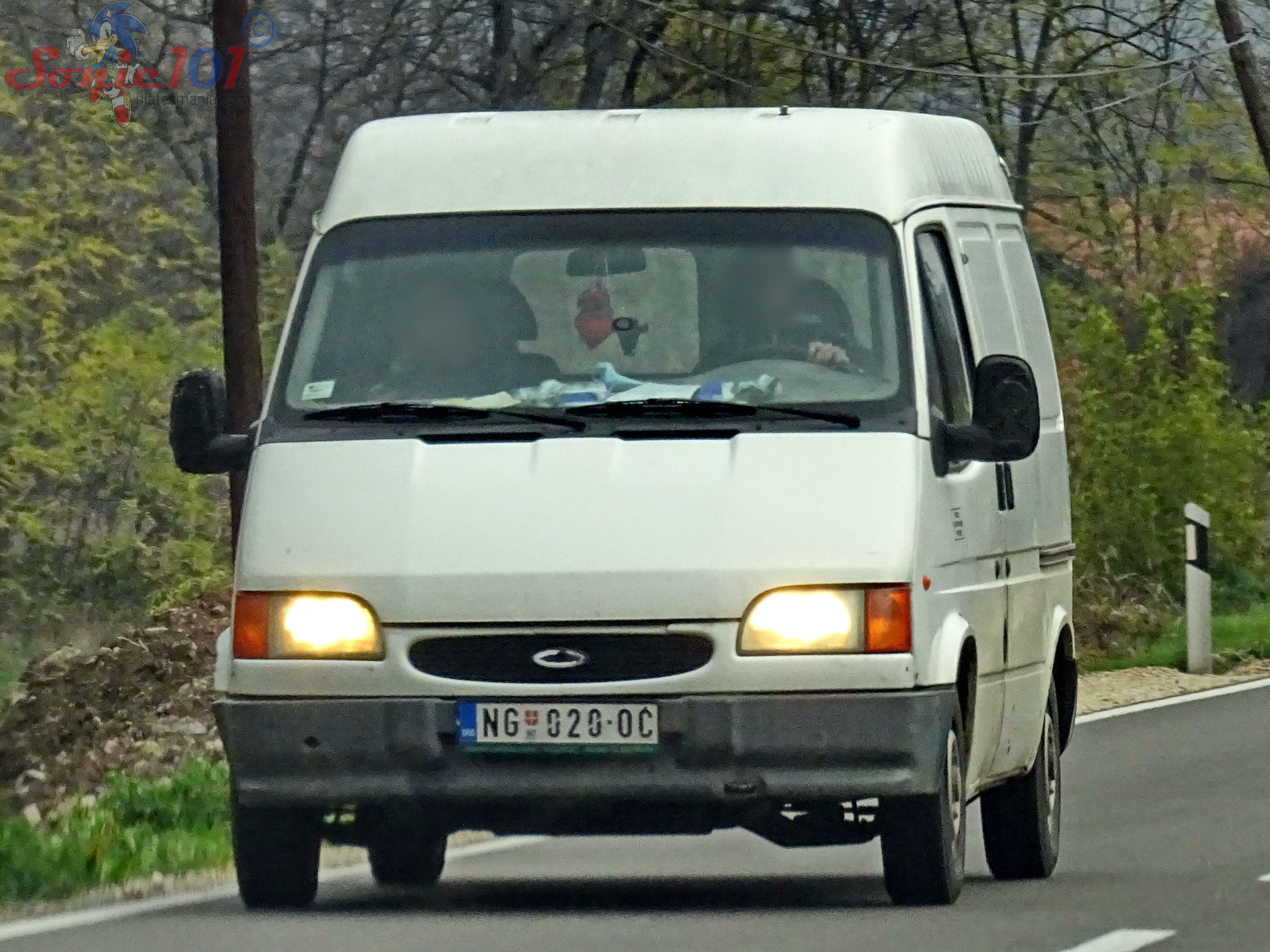NG 020-OĆ, Ford Transit 2nd gen Van, 1985–2003