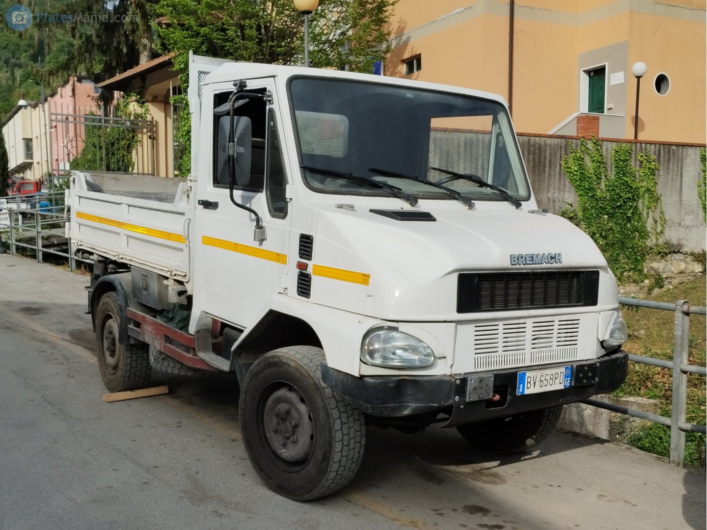 BV 658 PD, Bremach Job 