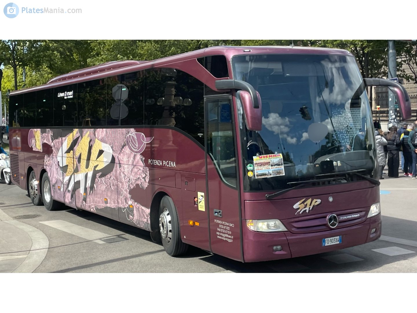 FD 903 XW, Mercedes-Benz Tourismo 2nd gen (C632), 2006–2018