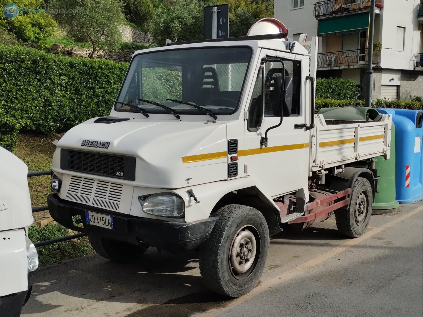 CD 415 LN, Bremach Job 