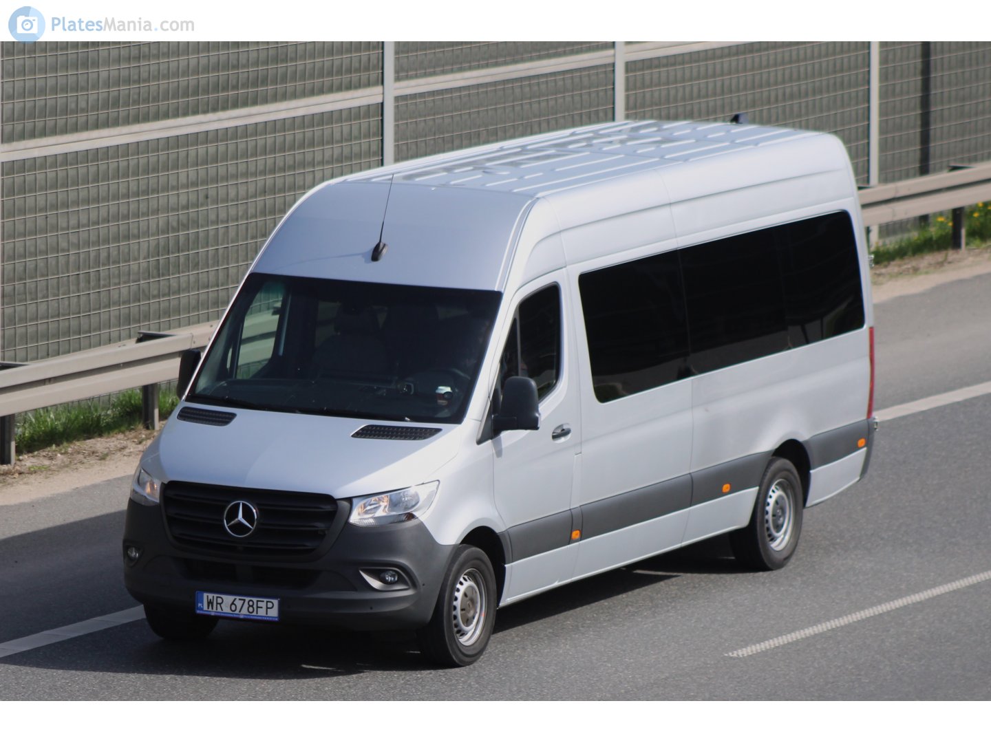 WR 678FP, Mercedes-Benz Sprinter 3rd gen (W907), 2018–