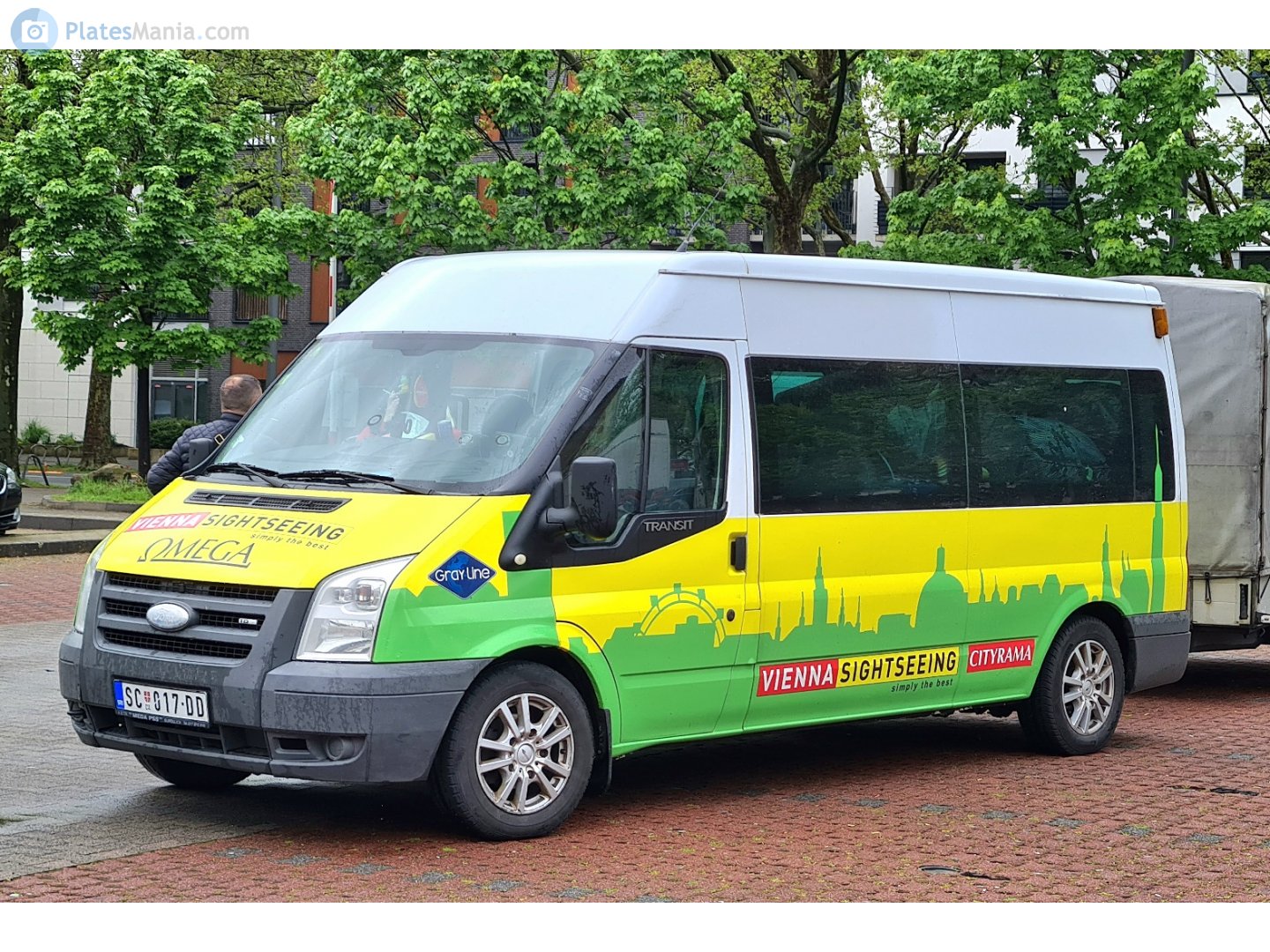 SC 017-DD, Ford Transit 3rd gen Van (V347/V348), 1st facelift, 2006–2014