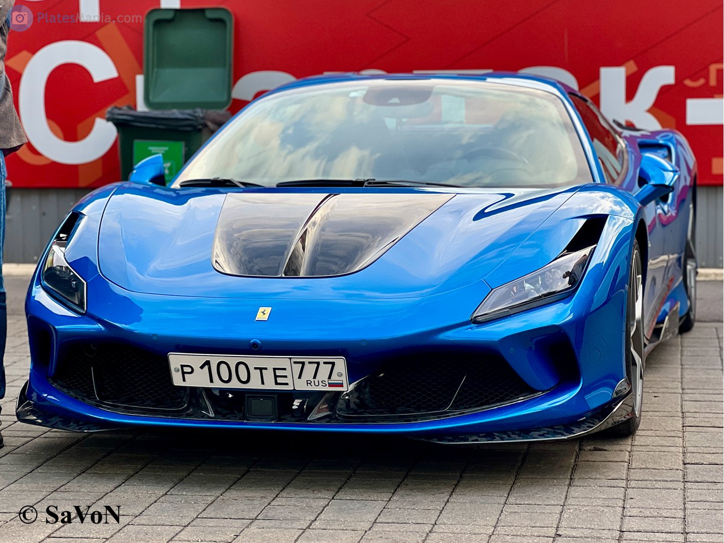 р 100 те 777, Ferrari F8 Spider (F142M), 2019–2023