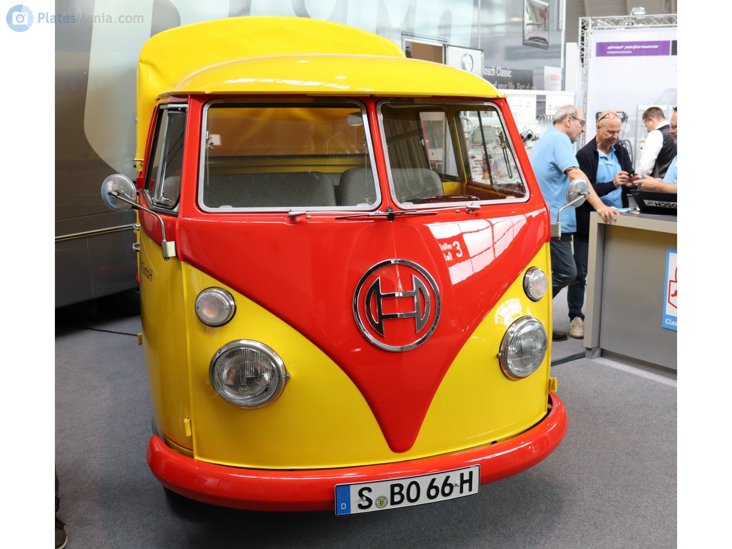 S BO 66 H, Volkswagen Transporter 1st gen Pickup (T1), 1950–1967 (–1975 for BR-market)