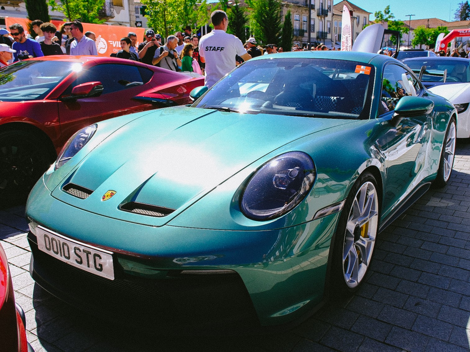 OO10STG, Porsche 911 8th gen Coupé (992.1), 2019–2025