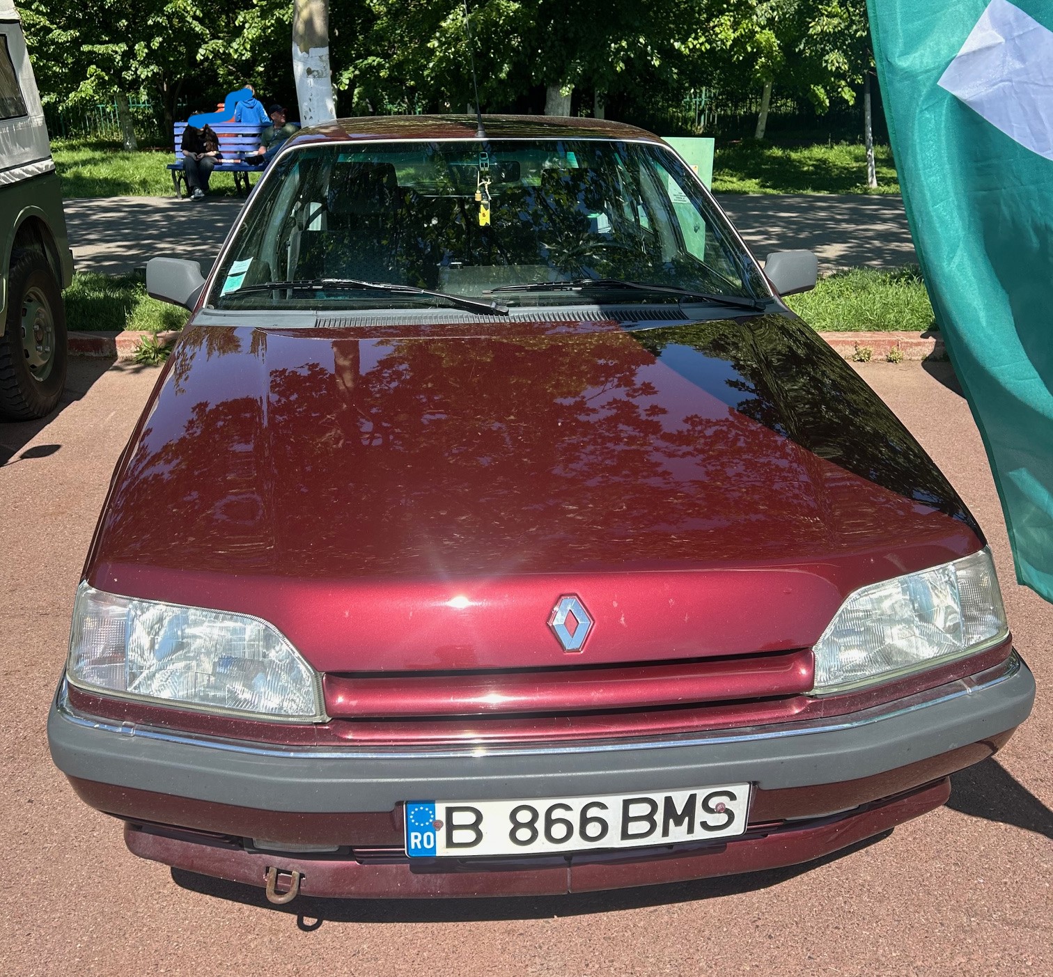 B 866 BMS, Renault 25 1st gen (B29), facelift, 1988–1992