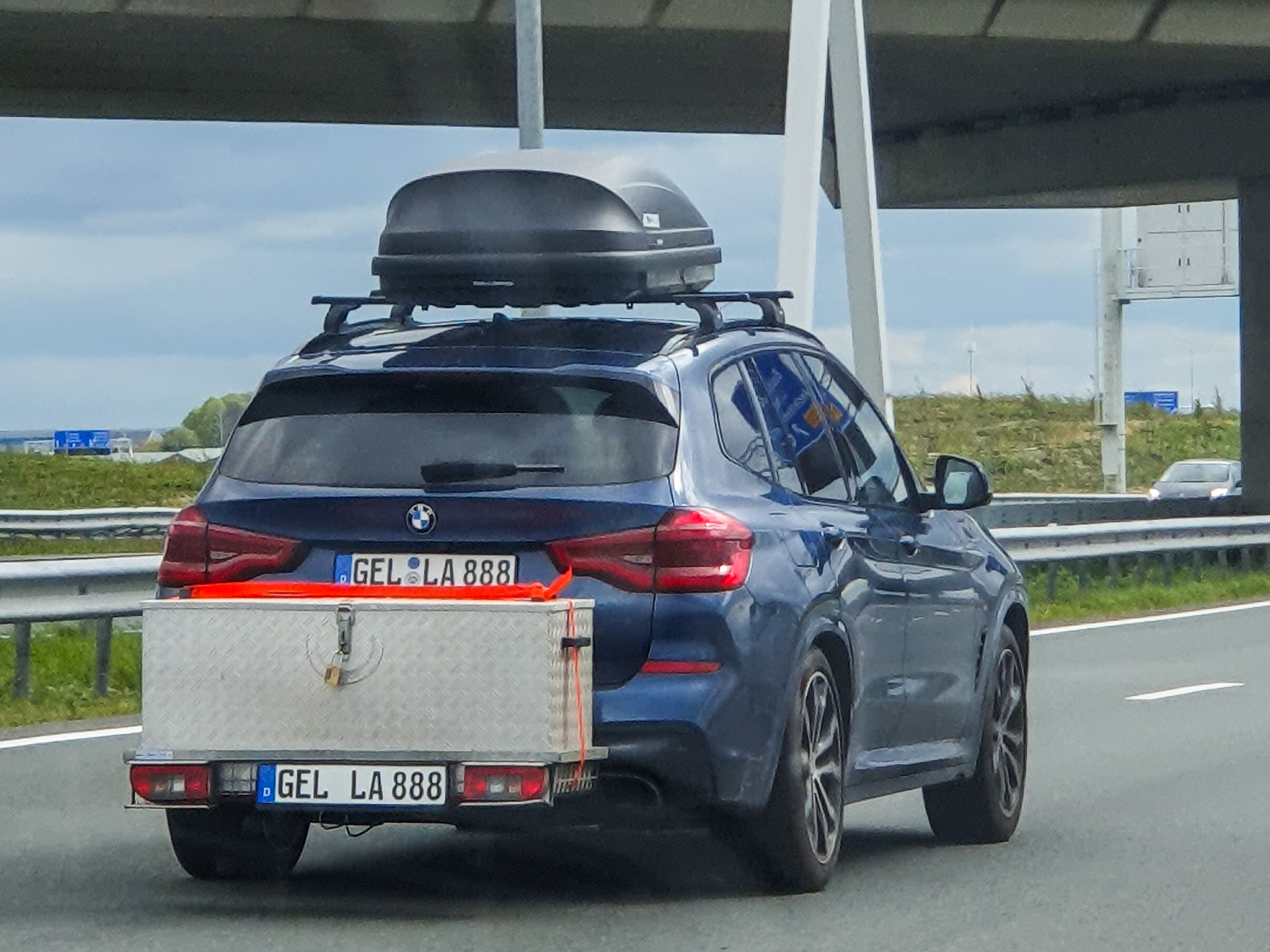 GEL LA 888, BMW X3 3rd gen (G01), 2017–2021