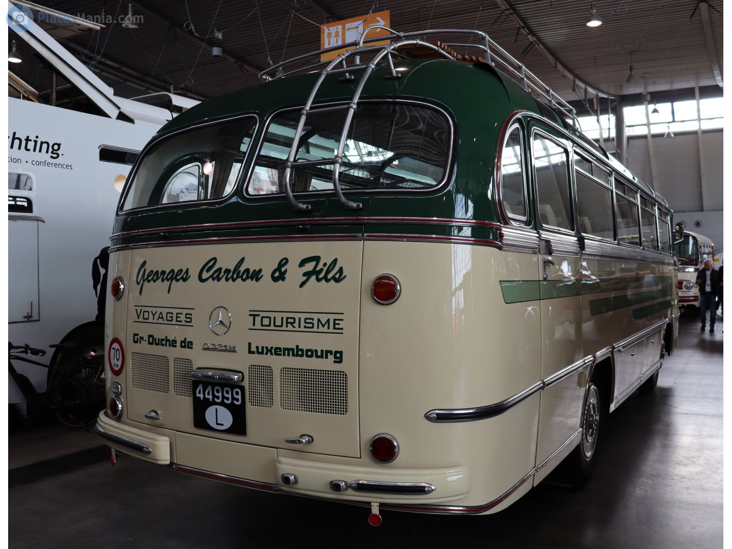 44999, Mercedes-Benz O321 1st gen, 1954–1970