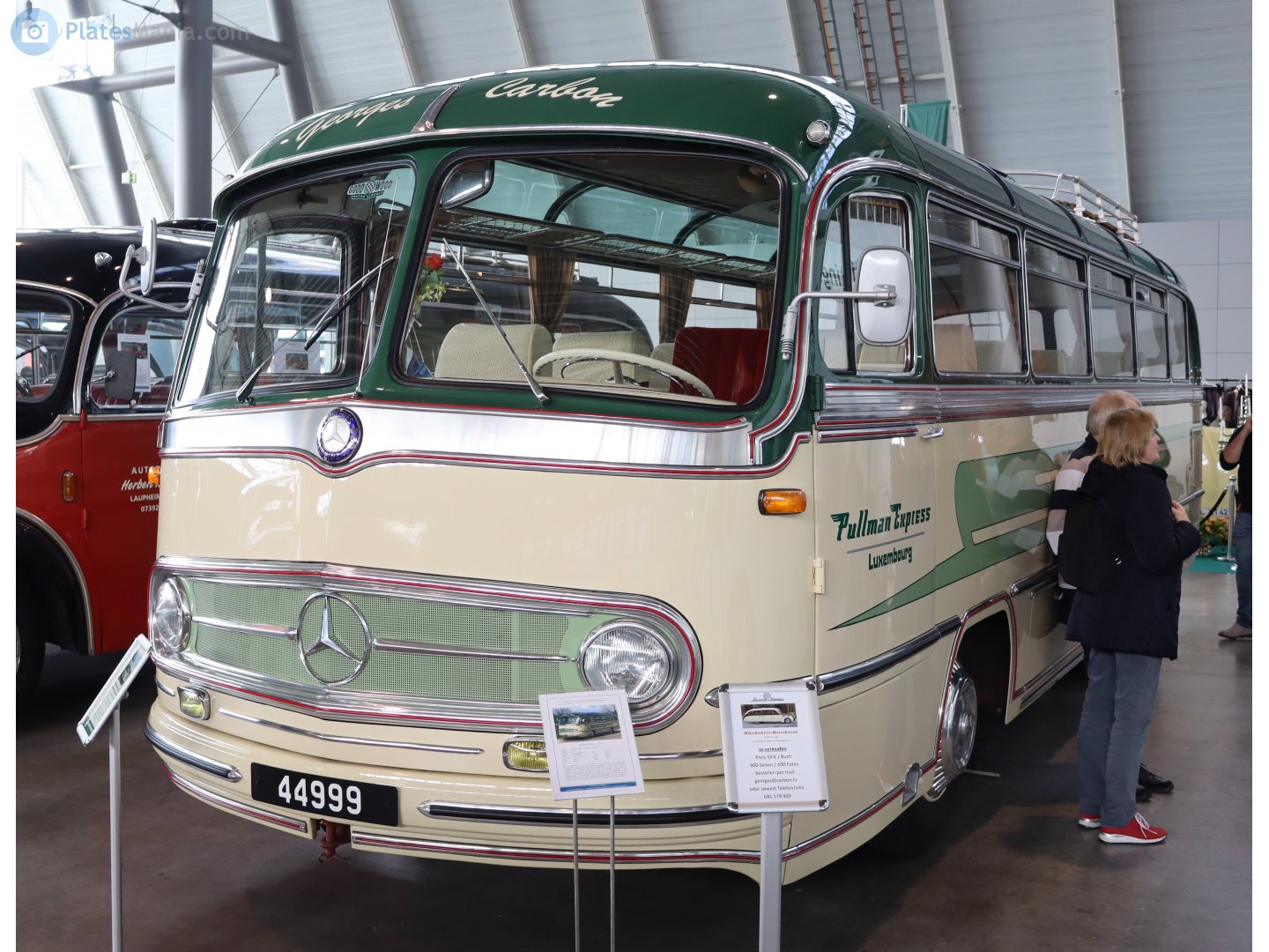 44999, Mercedes-Benz O321 1st gen, 1954–1970