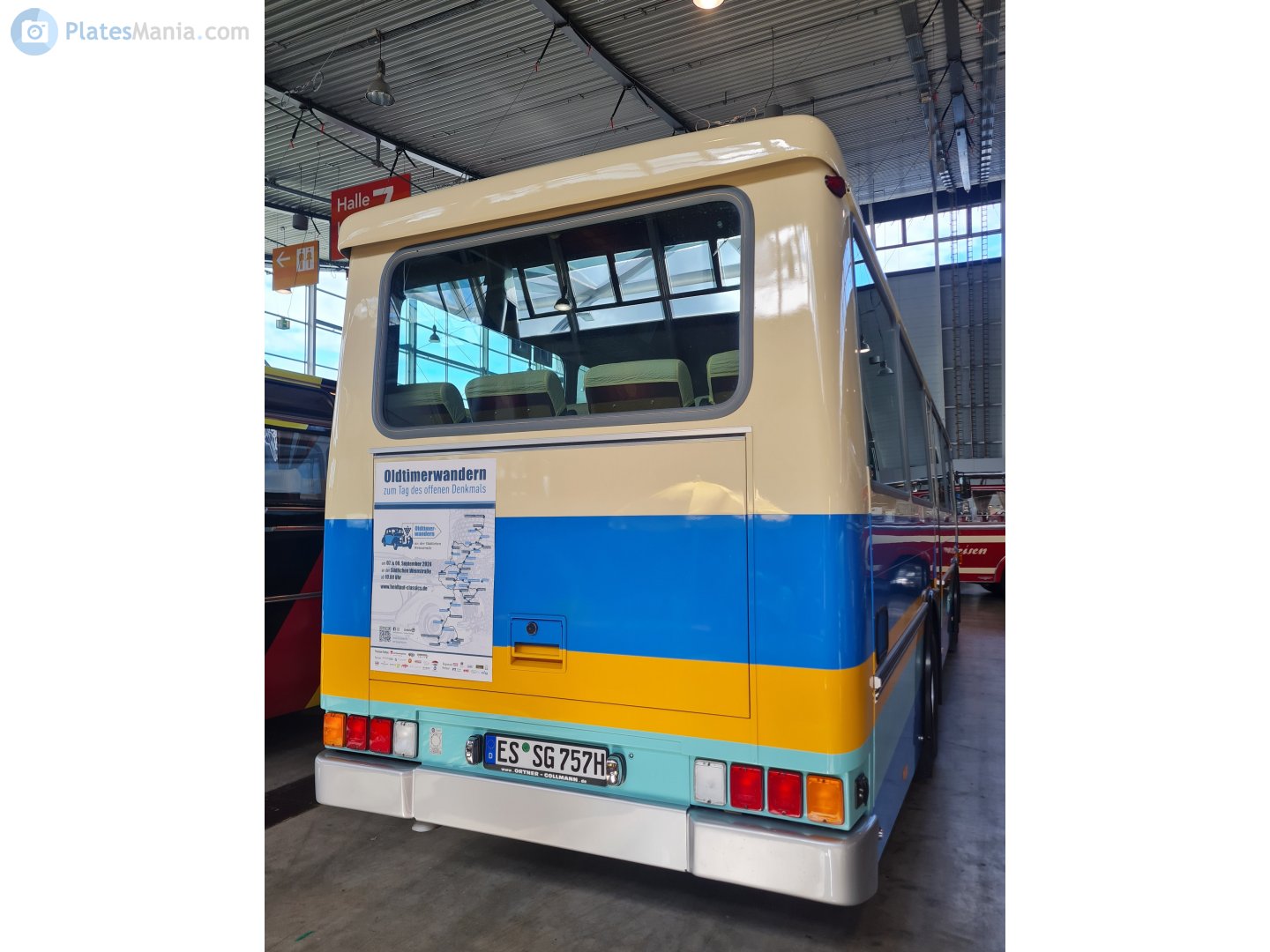 ES SG 757 H, Saurer RH 