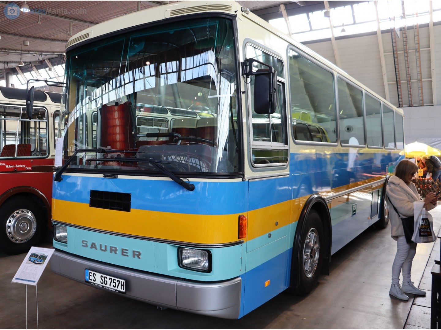 ES SG 757 H, Saurer RH 