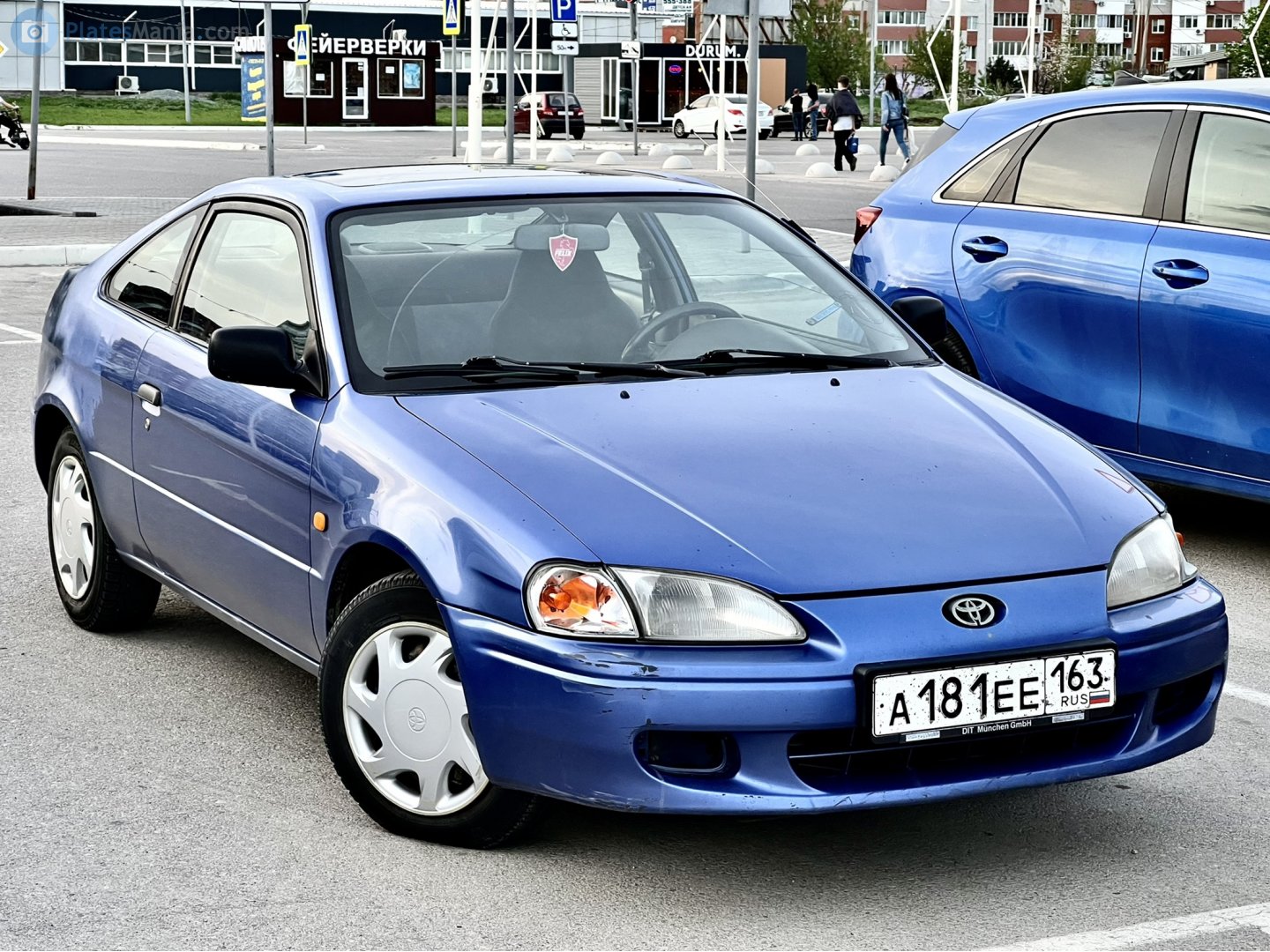 а 181 ее 163, Toyota Paseo 2nd gen Coupé (EL54), 1995–1999