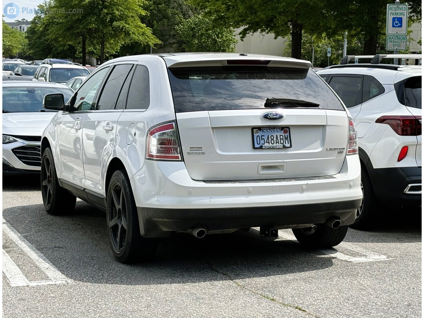 0548ABM, Ford Edge 1st gen (U387), 2006–2010