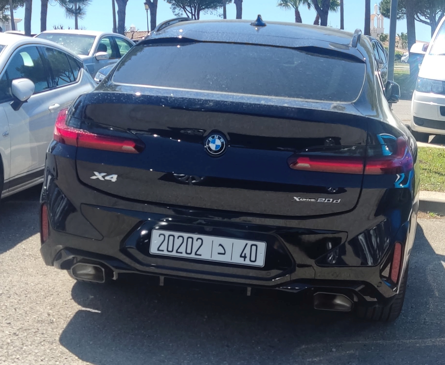 20202|د|40, BMW X4 2nd gen (G02), facelift, 2021–