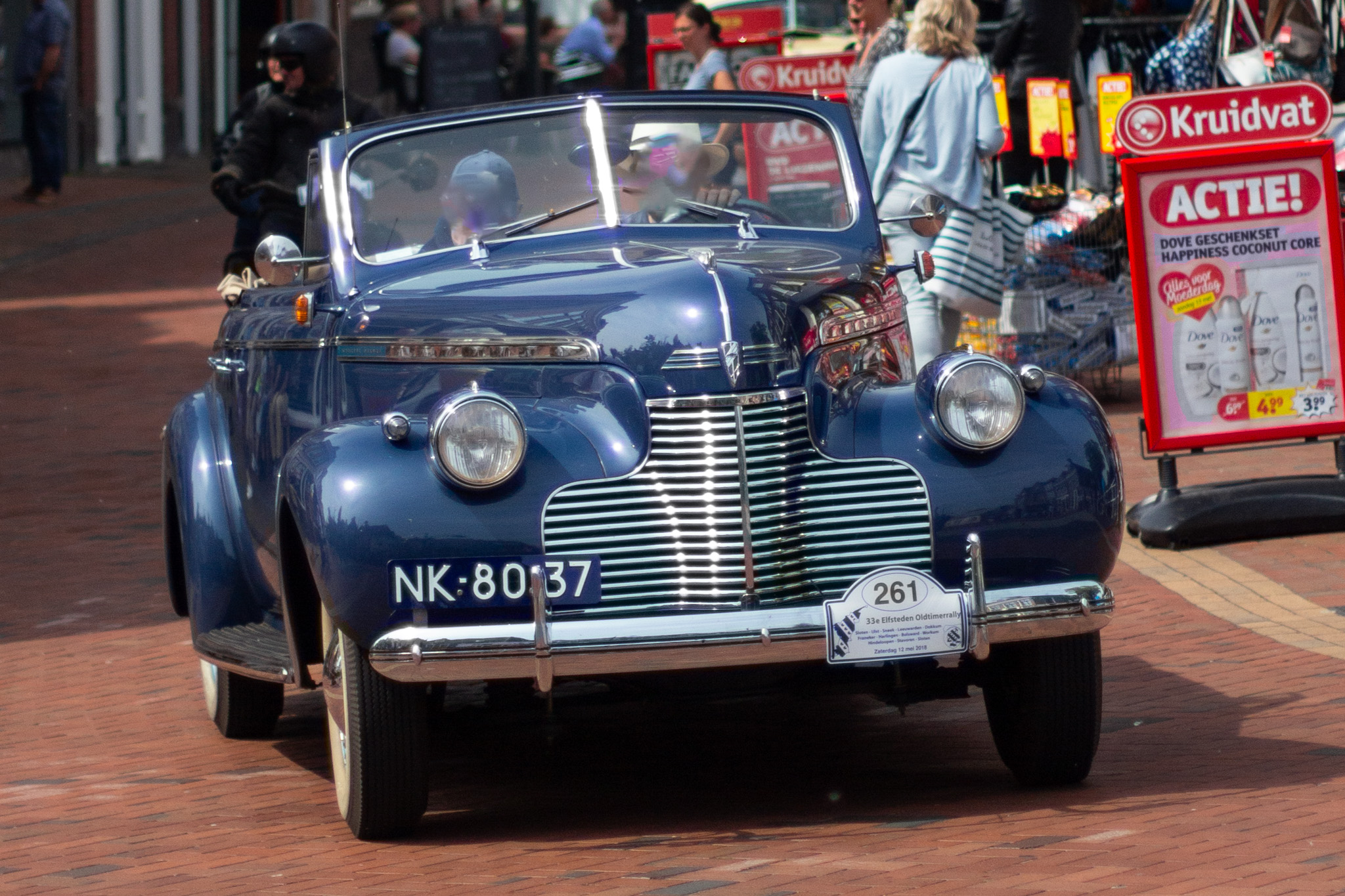 NK-80-37, Chevrolet Special Deluxe 2-door Convertible (KA/AH/BH; A-body), 1939–1942