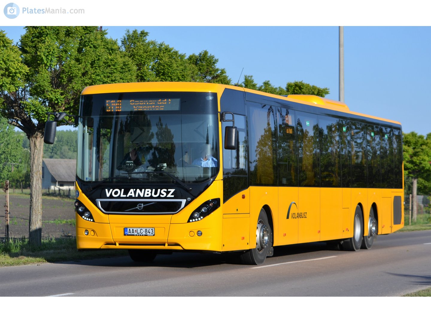 AA LC-843, Volvo 8900 