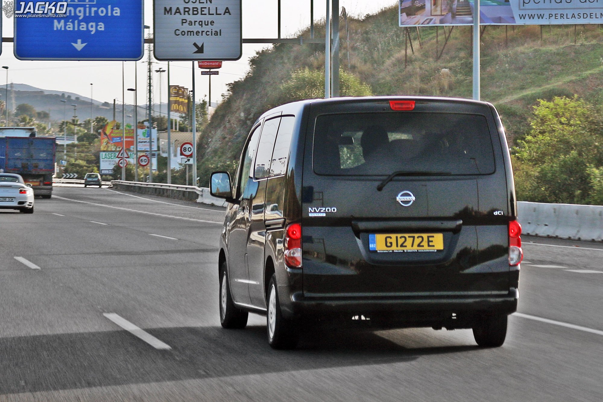 G 1272 E, Nissan NV200 1st gen (Vanette, Evalia) Passenger Van (M20), 2009–
