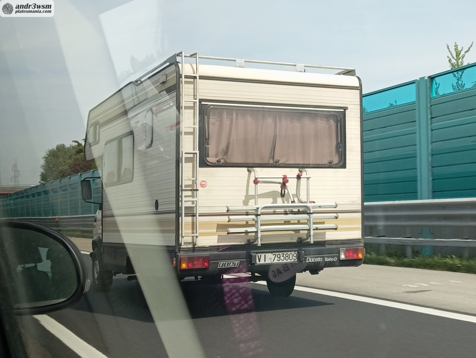 VI 793809, FIAT Ducato 1st gen (280/290), 1981–1993