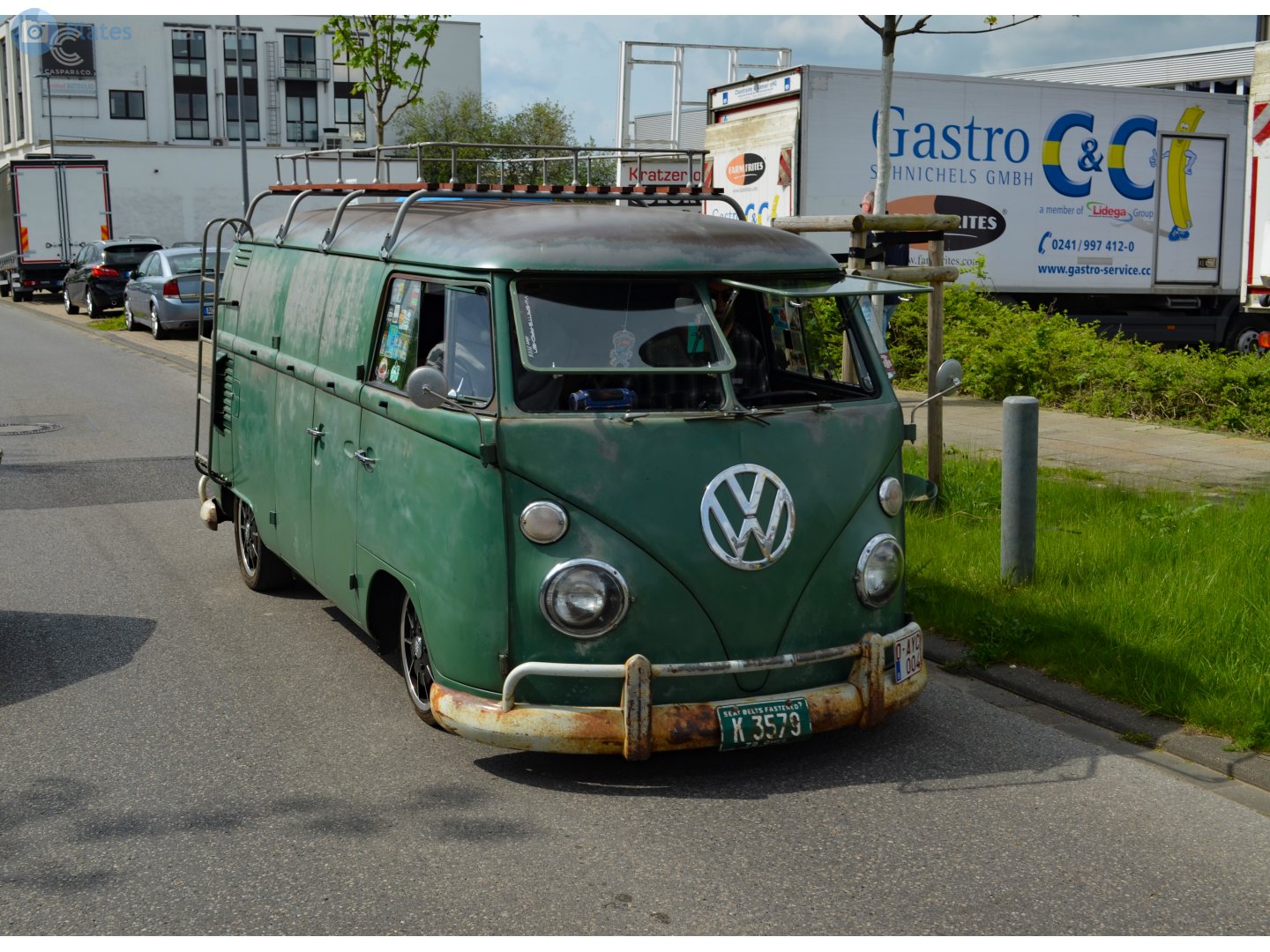 O-AYC-004, Volkswagen Transporter 1st gen Panel Van (T1), 1950–1967 (–1975 for BR-market)