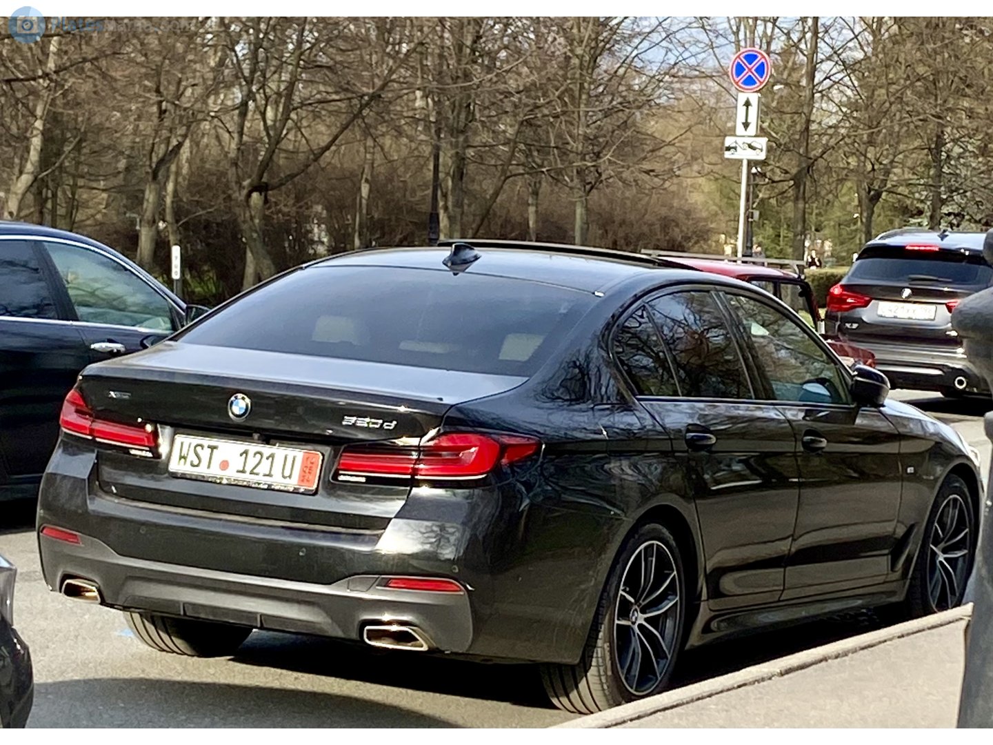 WST 121 U, BMW 5 Series 7th gen Sedan (G30/G38), facelift, 2020–2023
