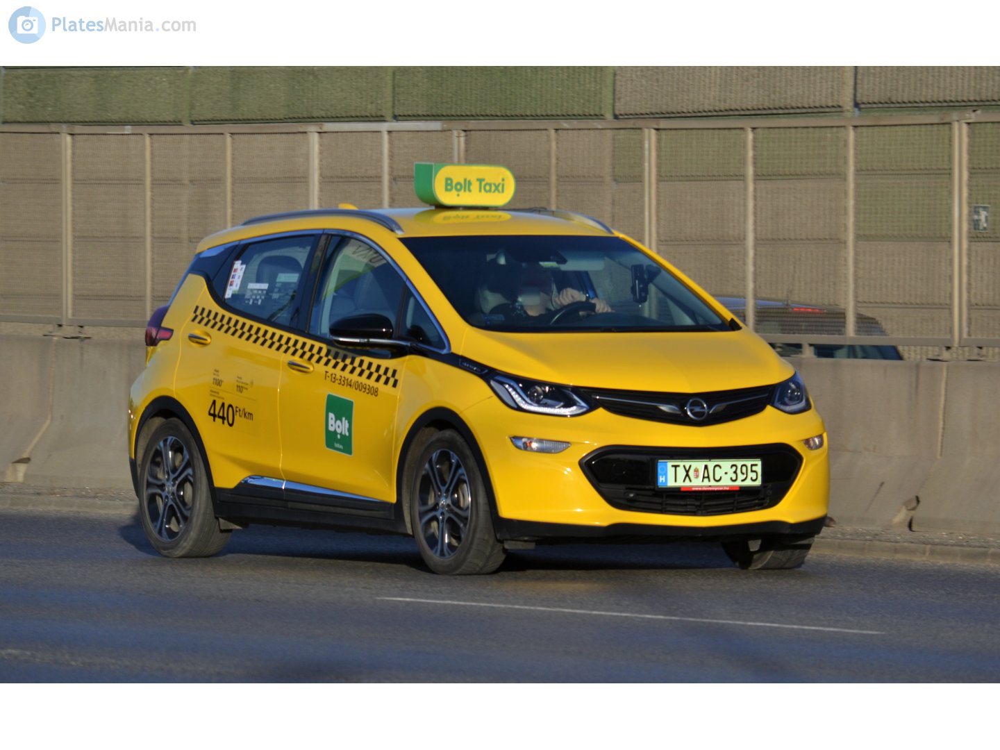 TX AC-395, Opel Ampera-e 1st gen (F17), 2017–2020